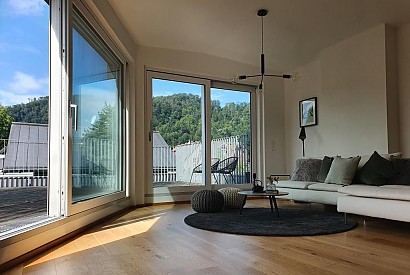 Neubau Aigen/Parsch: 140m² Penthouse! Schatz, das leisten wir uns!